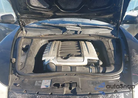 2008 Porsche Cayenne из США, поврежденный, VIN WP1AA29P98LA14954